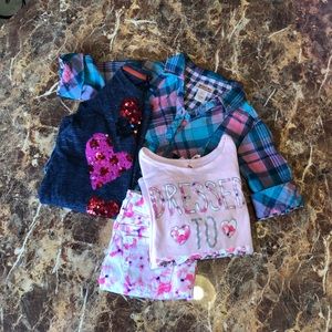 Girl’s 4pc. Bundle